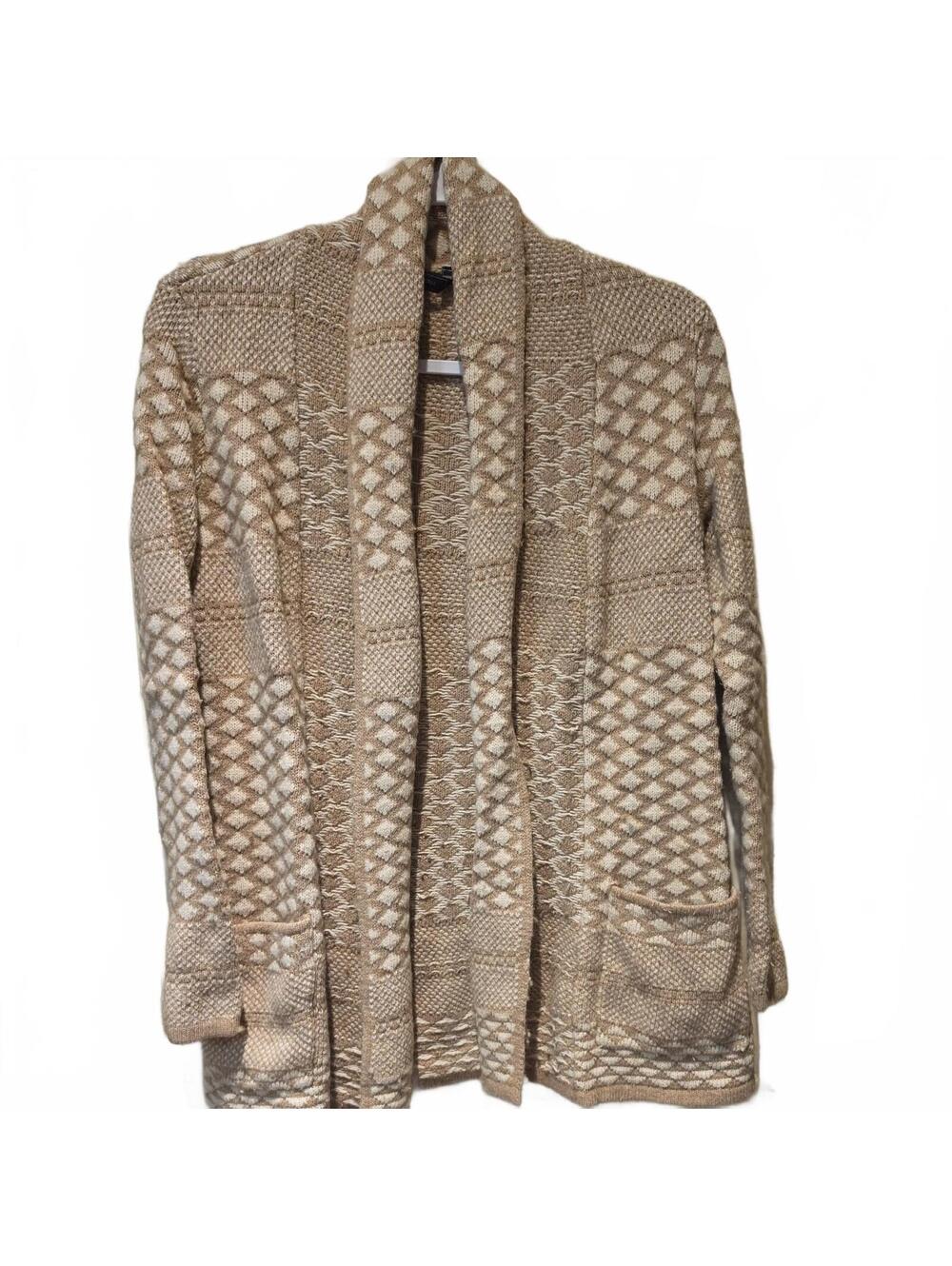 BCBGMAXAZRIA Stylish Knit Cardigan - Size XXSmall